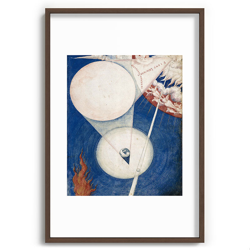 "Let God Be the Lights in the Firmament of Heaven and Divide the Day" by Francisco de Holanda, 1573 Framed Art Print