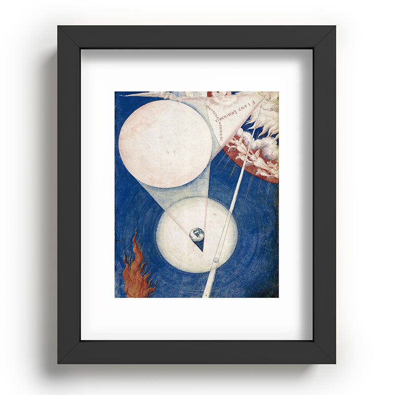 "Let God Be the Lights in the Firmament of Heaven and Divide the Day" by Francisco de Holanda, 1573 Framed Art Print