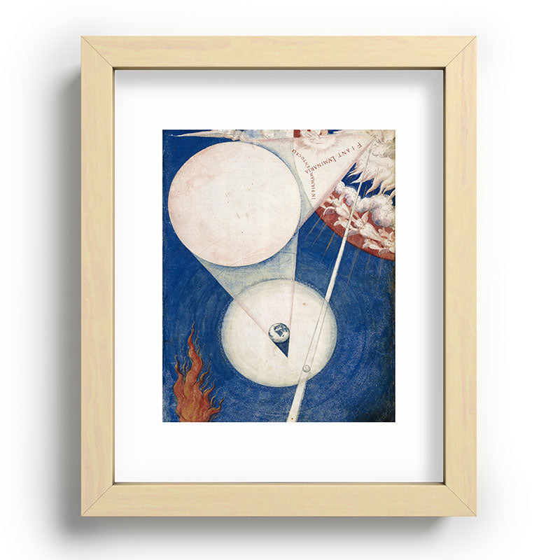 "Let God Be the Lights in the Firmament of Heaven and Divide the Day" by Francisco de Holanda, 1573 Framed Art Print