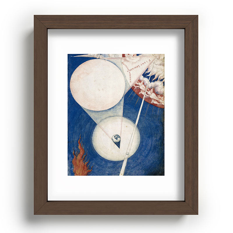 "Let God Be the Lights in the Firmament of Heaven and Divide the Day" by Francisco de Holanda, 1573 Framed Art Print