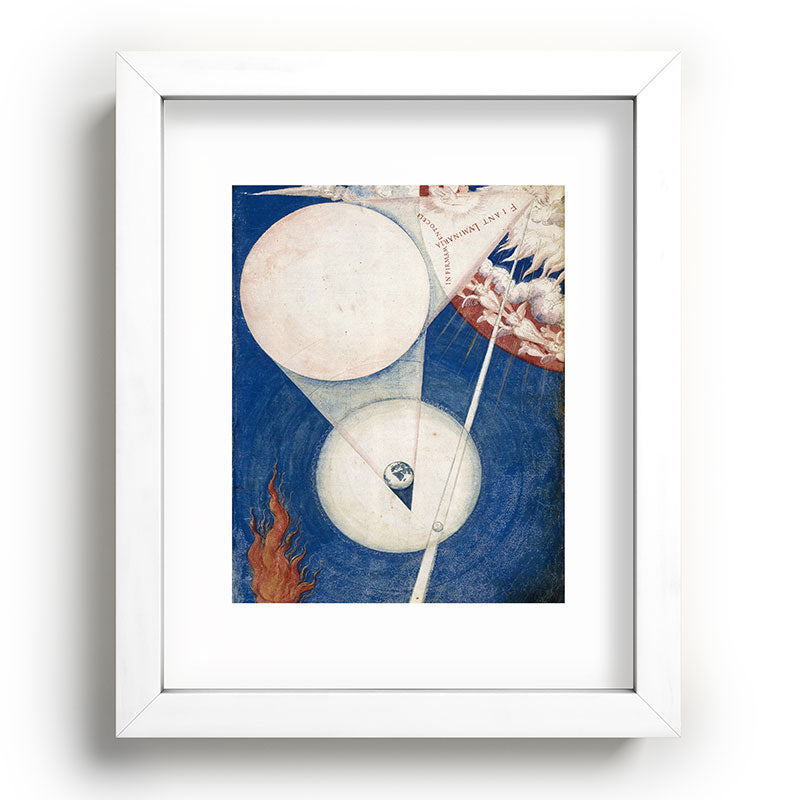 "Let God Be the Lights in the Firmament of Heaven and Divide the Day" by Francisco de Holanda, 1573 Framed Art Print