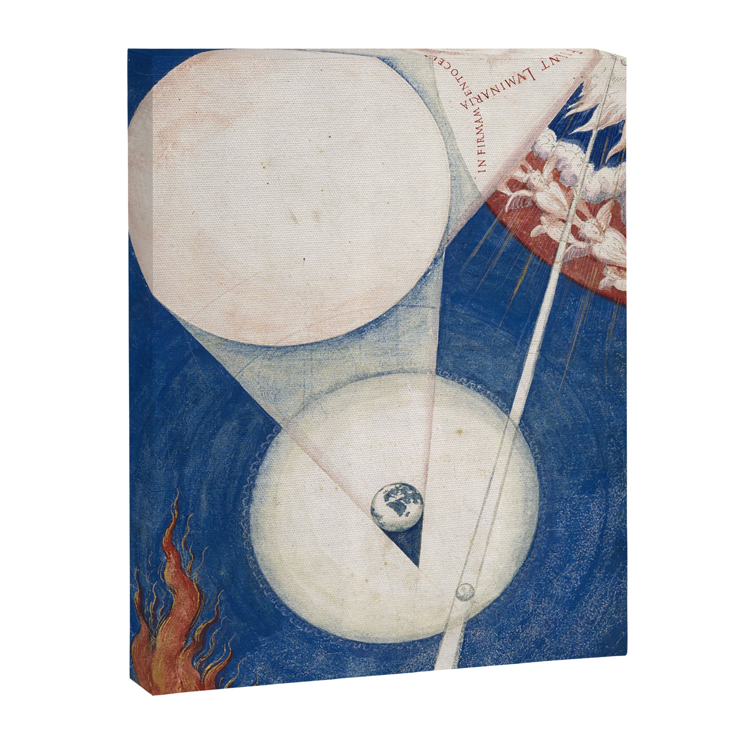 "Let God Be the Lights in the Firmament of Heaven and Divide the Day" by Francisco de Holanda, 1573 Canvas Print