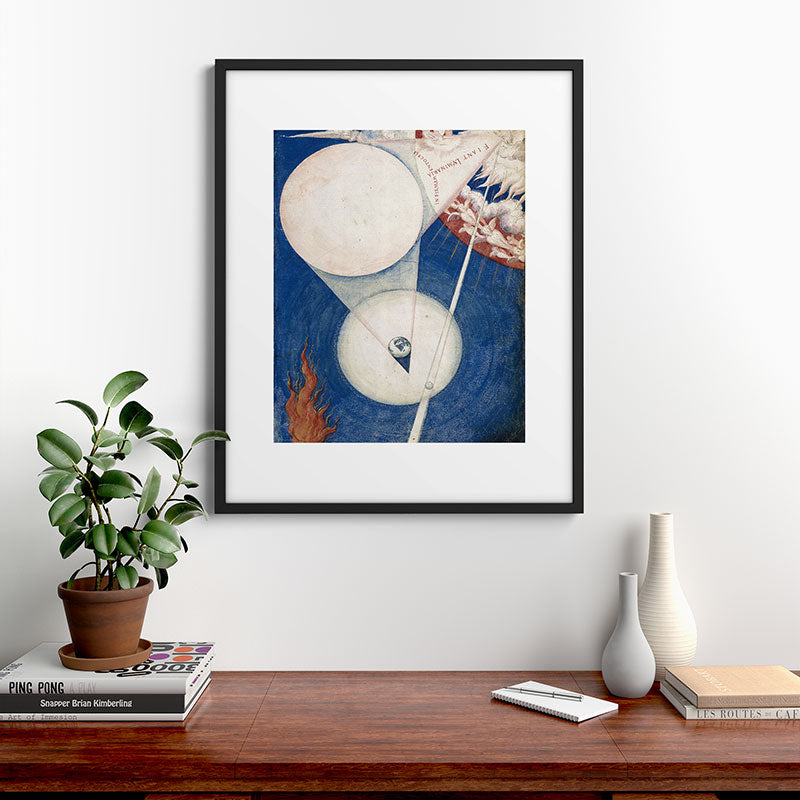 "Let God Be the Lights in the Firmament of Heaven and Divide the Day" by Francisco de Holanda, 1573 Framed Art Print