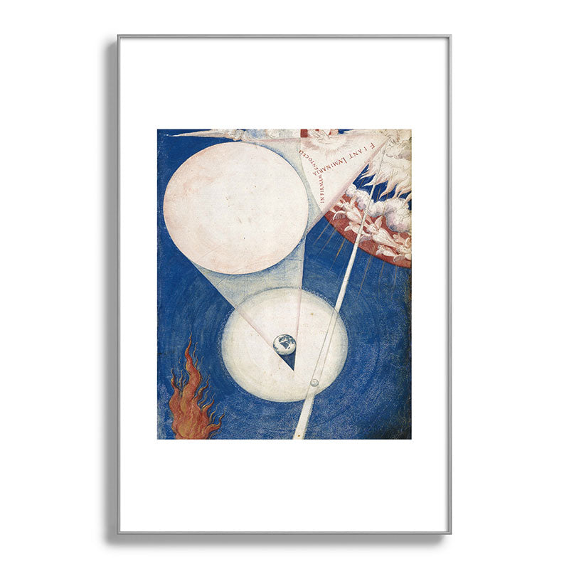 "Let God Be the Lights in the Firmament of Heaven and Divide the Day" by Francisco de Holanda, 1573 Framed Art Print