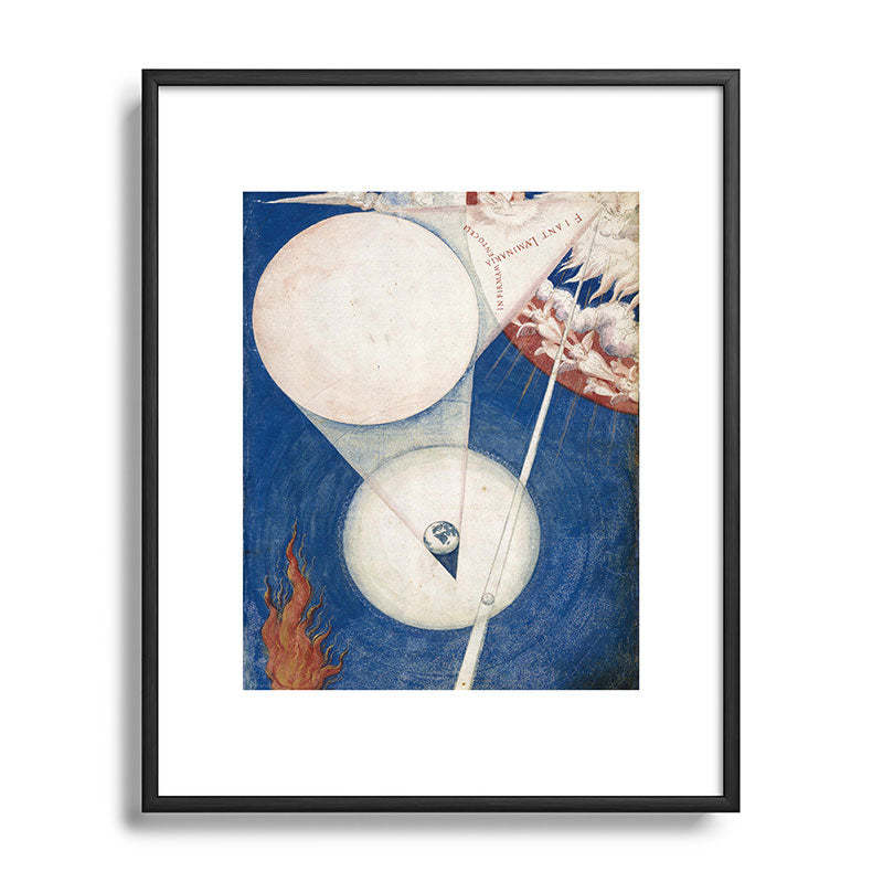 "Let God Be the Lights in the Firmament of Heaven and Divide the Day" by Francisco de Holanda, 1573 Framed Art Print