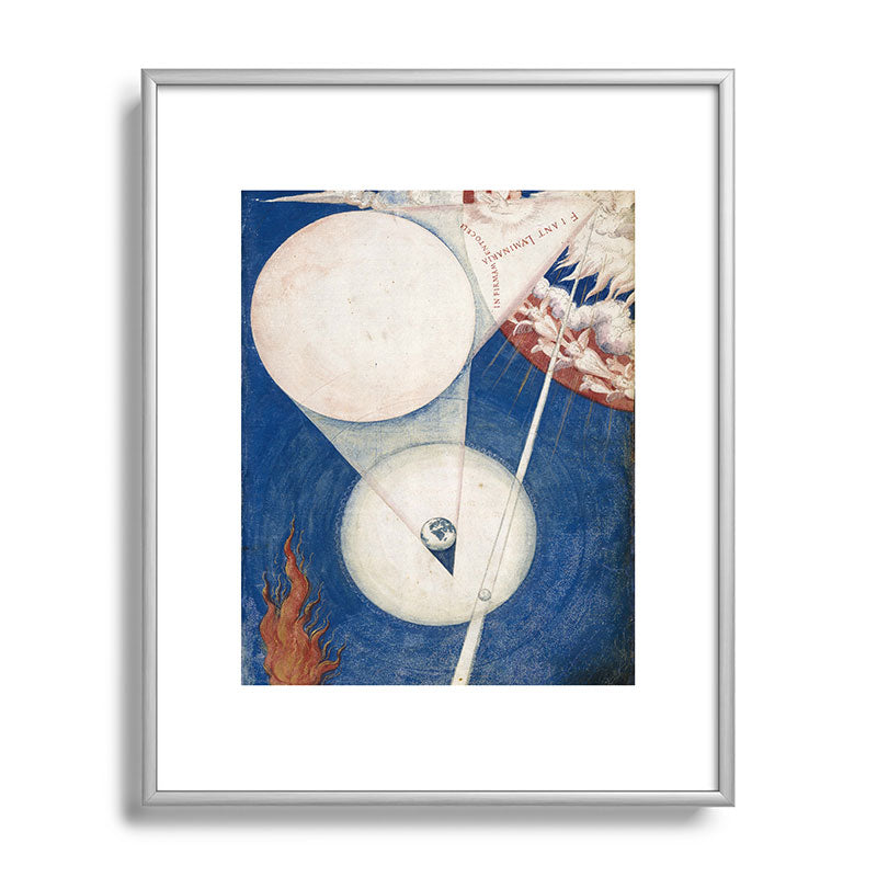 "Let God Be the Lights in the Firmament of Heaven and Divide the Day" by Francisco de Holanda, 1573 Framed Art Print