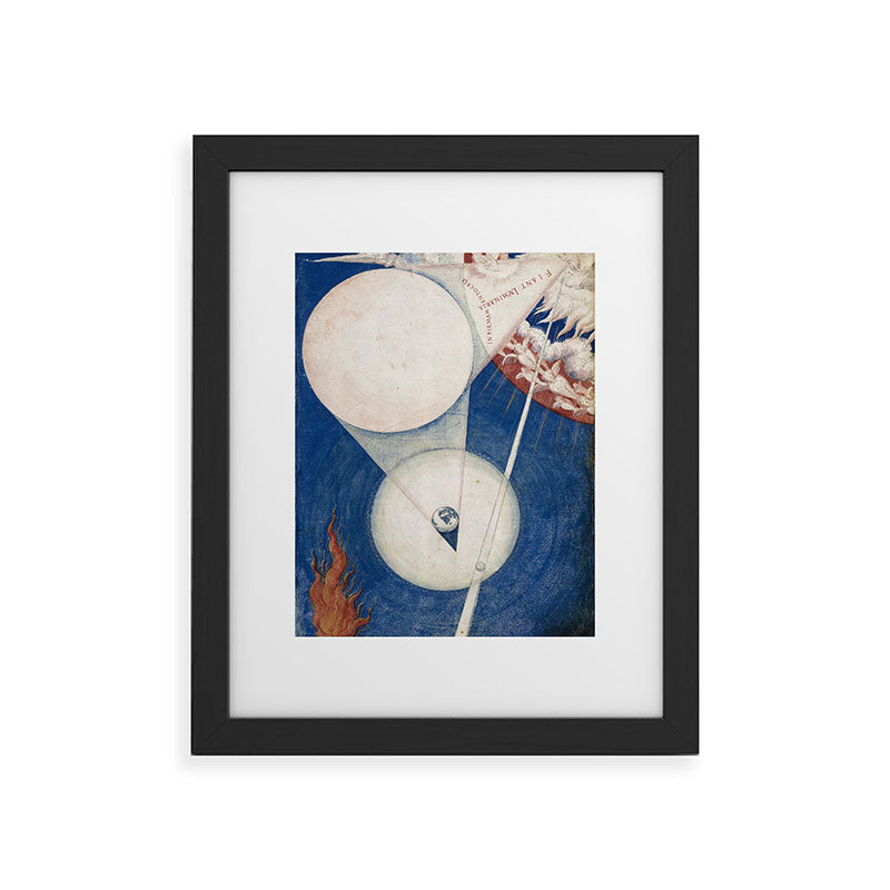 "Let God Be the Lights in the Firmament of Heaven and Divide the Day" by Francisco de Holanda, 1573 Framed Art Print
