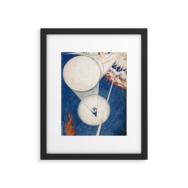 "Let God Be the Lights in the Firmament of Heaven and Divide the Day" by Francisco de Holanda, 1573 Framed Art Print