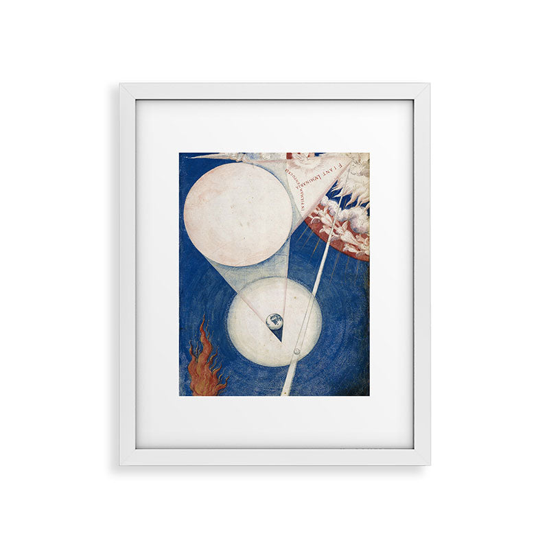 "Let God Be the Lights in the Firmament of Heaven and Divide the Day" by Francisco de Holanda, 1573 Framed Art Print