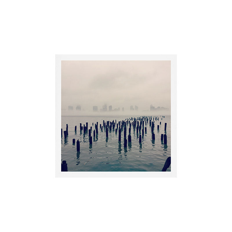 "Liminal Worlds" by Maria Popova Art Print