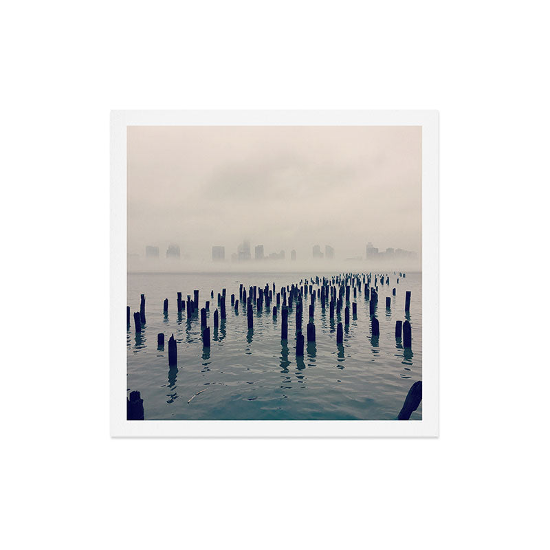 "Liminal Worlds" by Maria Popova Art Print