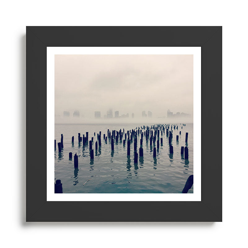"Liminal Worlds" by Maria Popova Framed Art Print