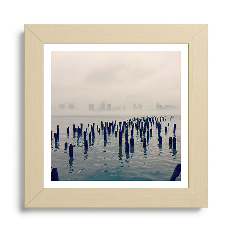 "Liminal Worlds" by Maria Popova Framed Art Print