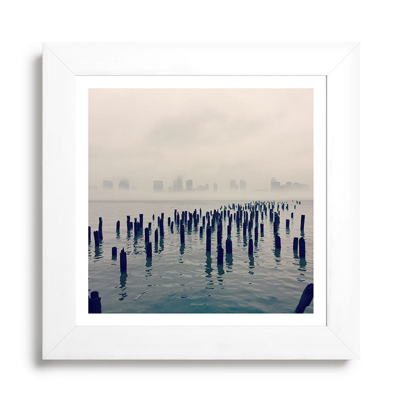 "Liminal Worlds" by Maria Popova Framed Art Print