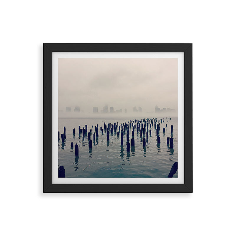 "Liminal Worlds" by Maria Popova Framed Art Print