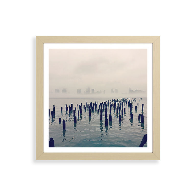 "Liminal Worlds" by Maria Popova Framed Art Print