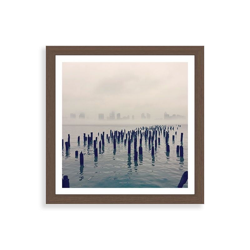 "Liminal Worlds" by Maria Popova Framed Art Print