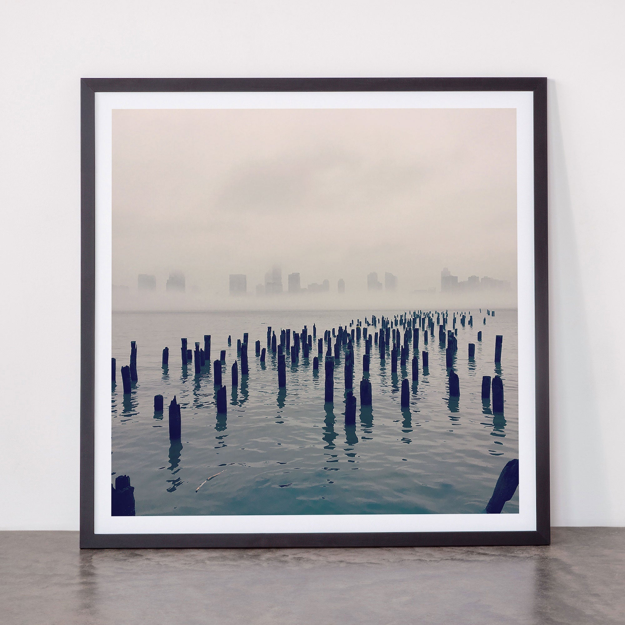 "Liminal Worlds" by Maria Popova Framed Art Print