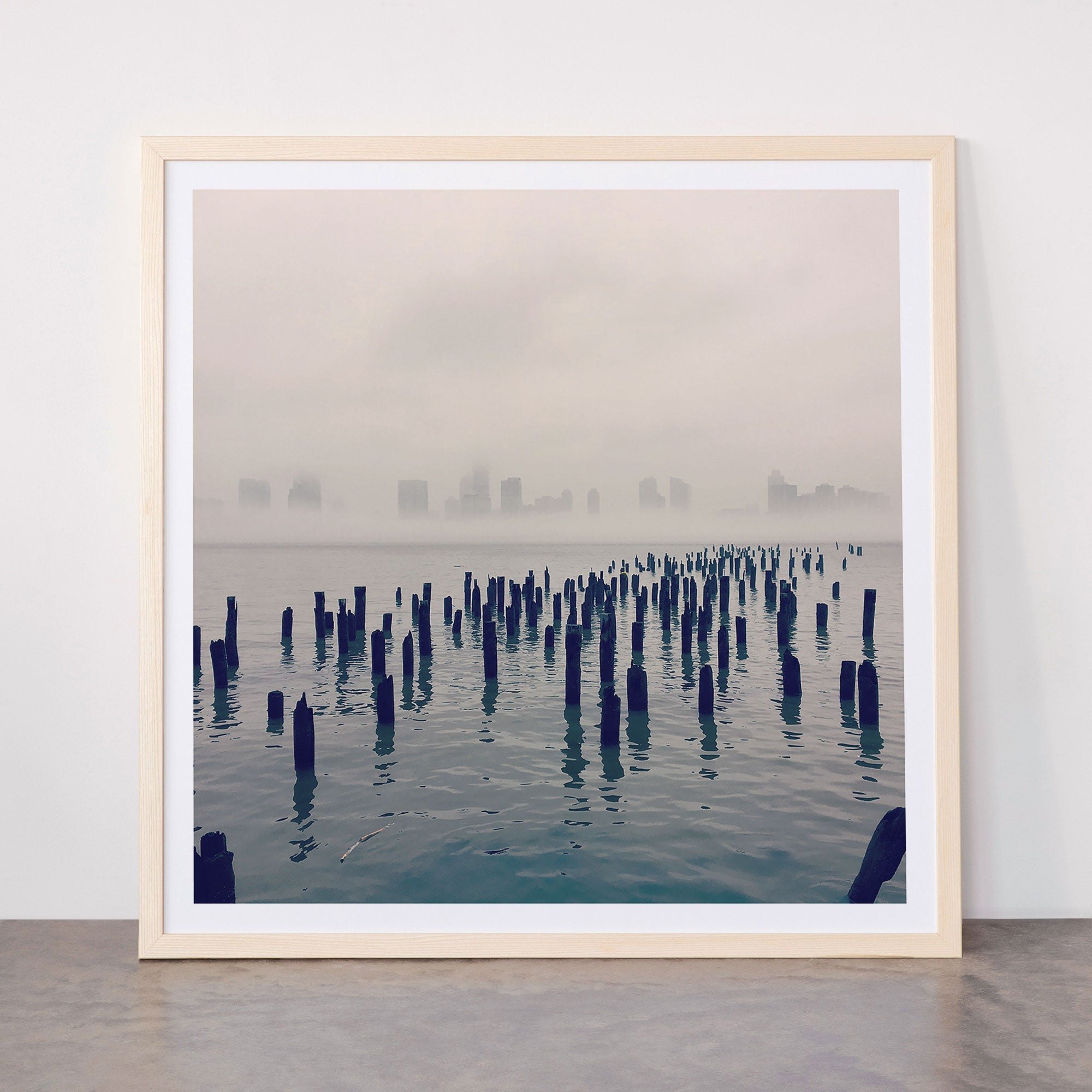 "Liminal Worlds" by Maria Popova Framed Art Print