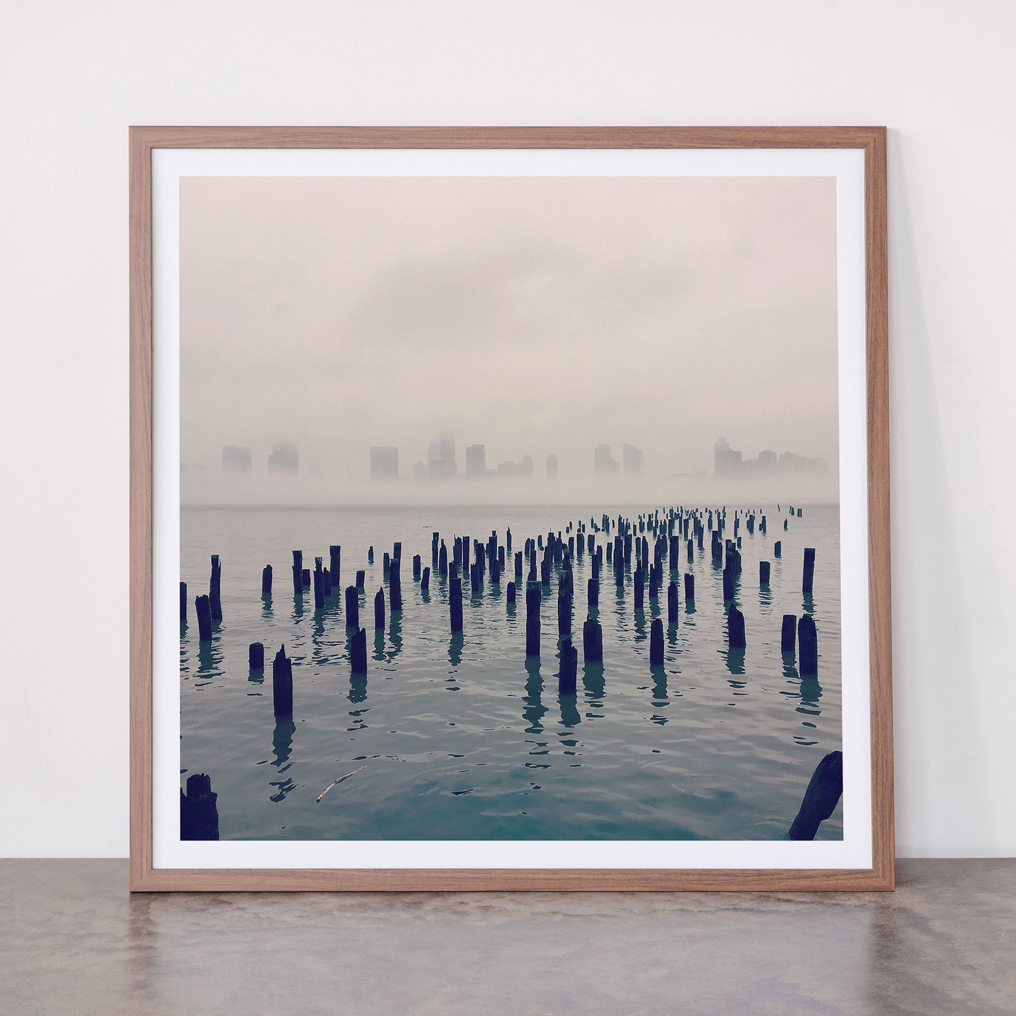 "Liminal Worlds" by Maria Popova Framed Art Print