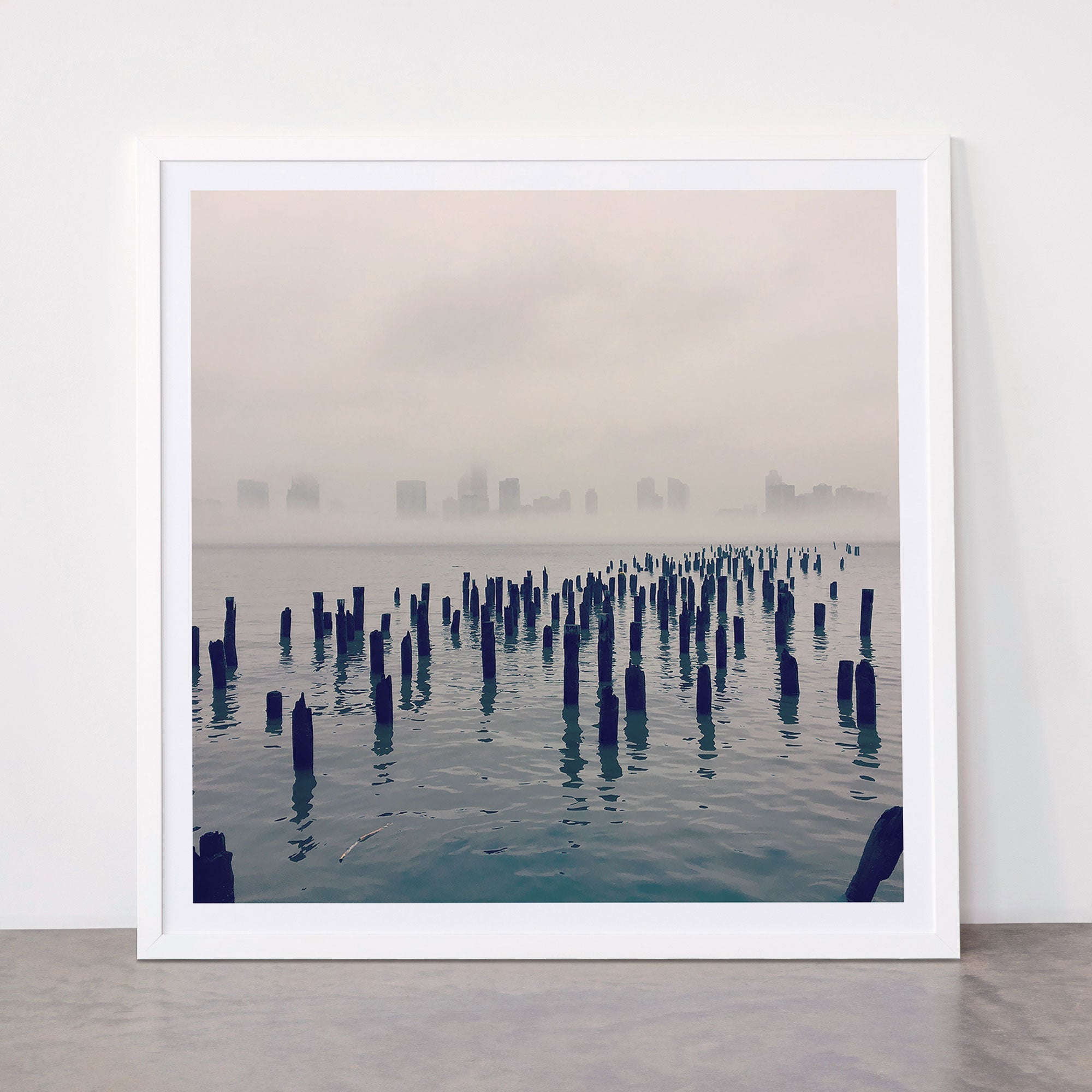 "Liminal Worlds" by Maria Popova Framed Art Print