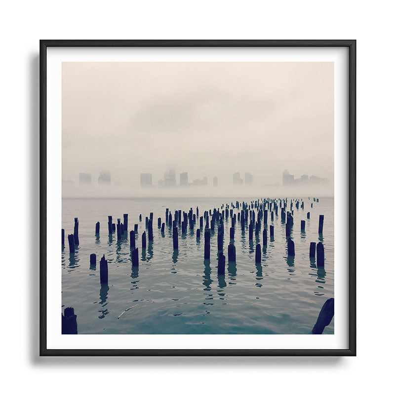 "Liminal Worlds" by Maria Popova Framed Art Print