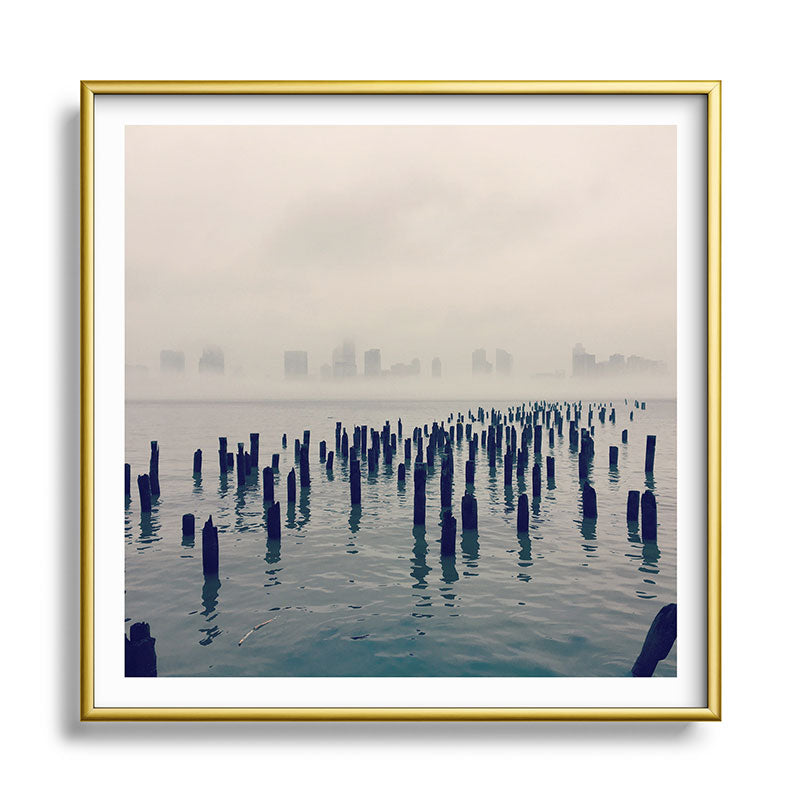 "Liminal Worlds" by Maria Popova Framed Art Print