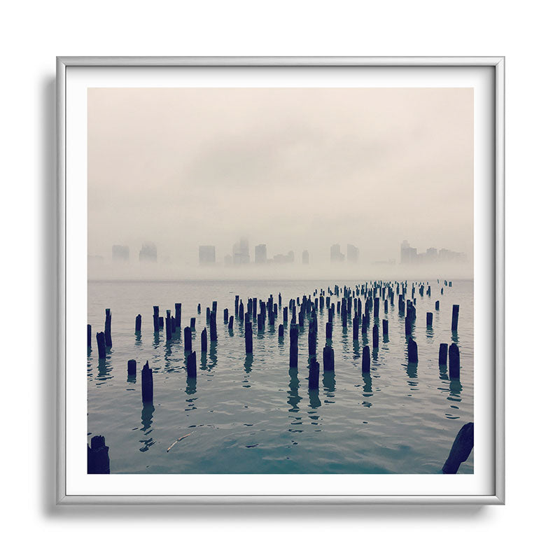 "Liminal Worlds" by Maria Popova Framed Art Print