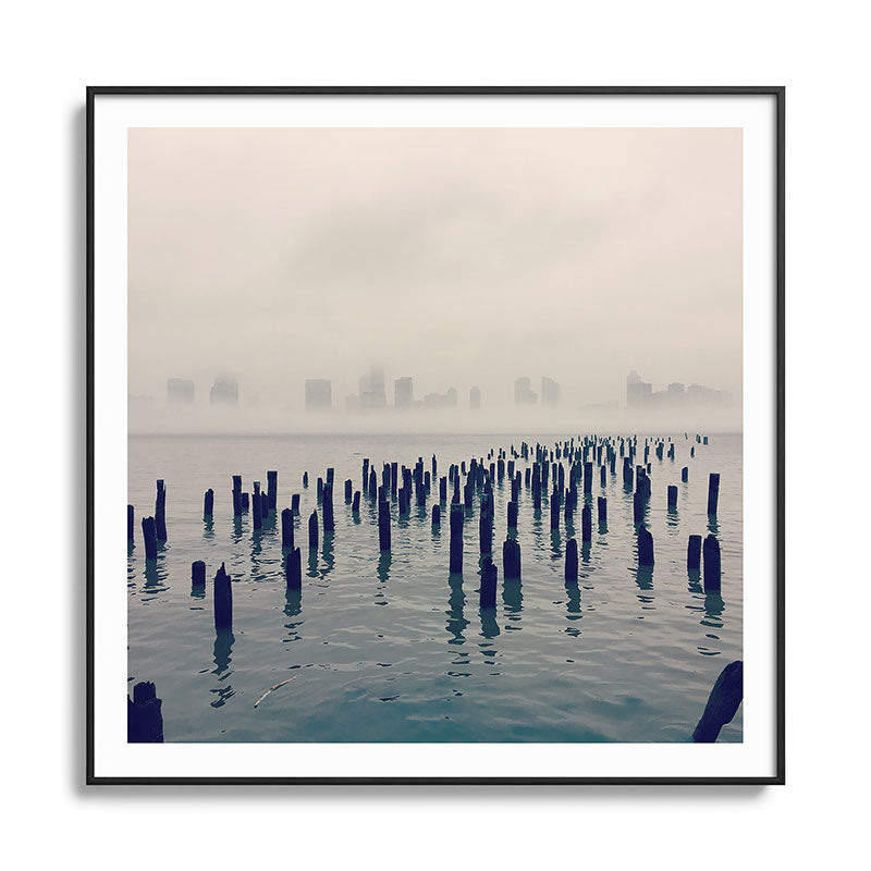 "Liminal Worlds" by Maria Popova Framed Art Print