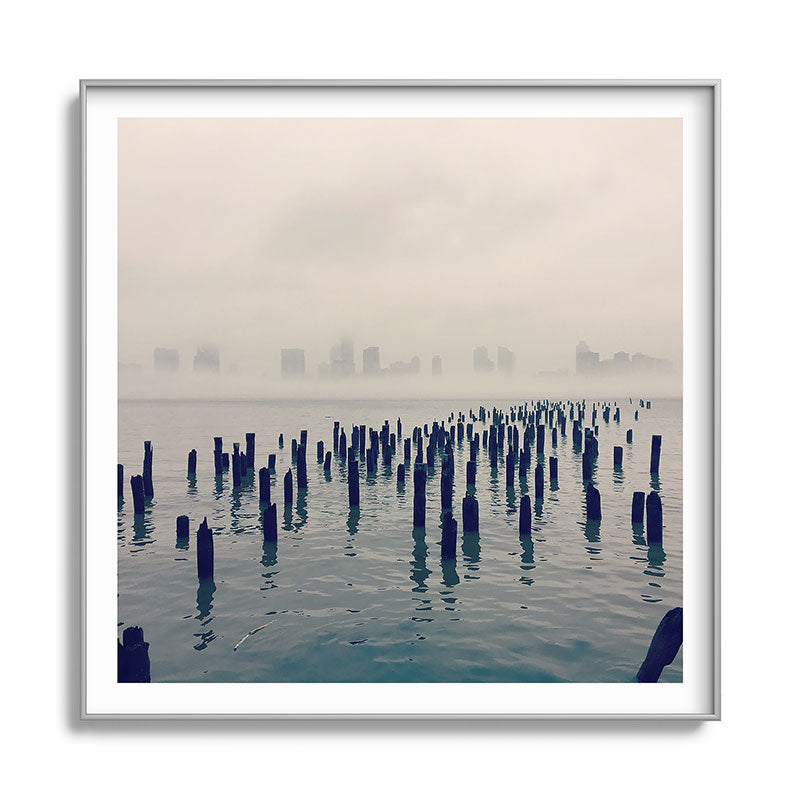 "Liminal Worlds" by Maria Popova Framed Art Print