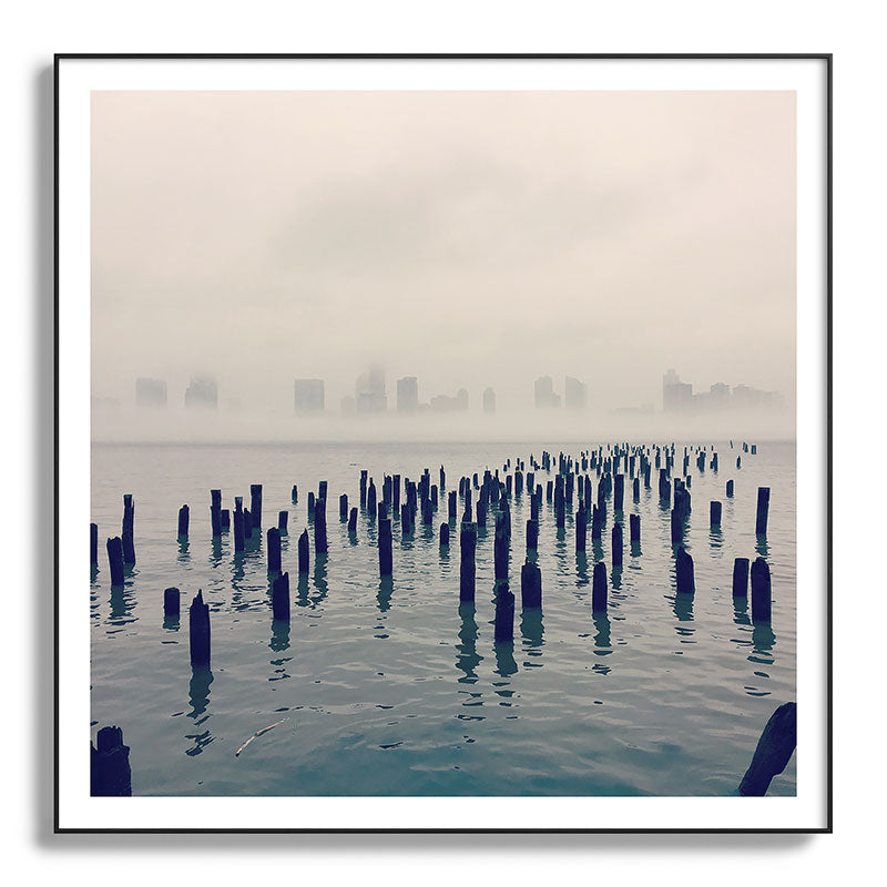 "Liminal Worlds" by Maria Popova Framed Art Print
