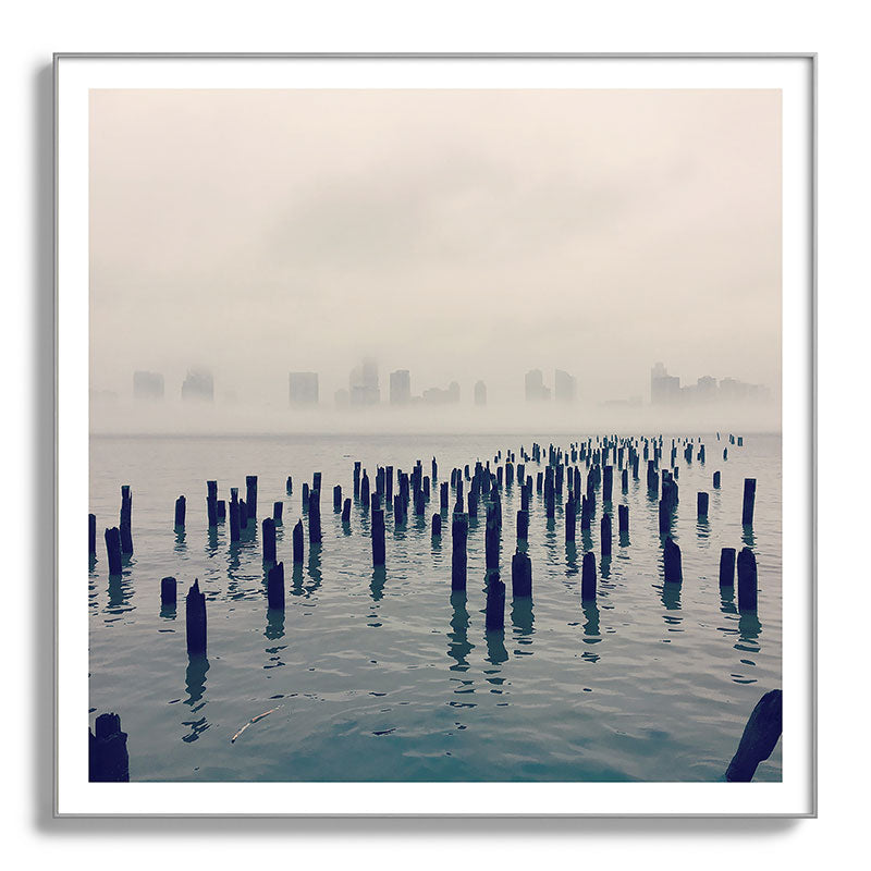 "Liminal Worlds" by Maria Popova Framed Art Print