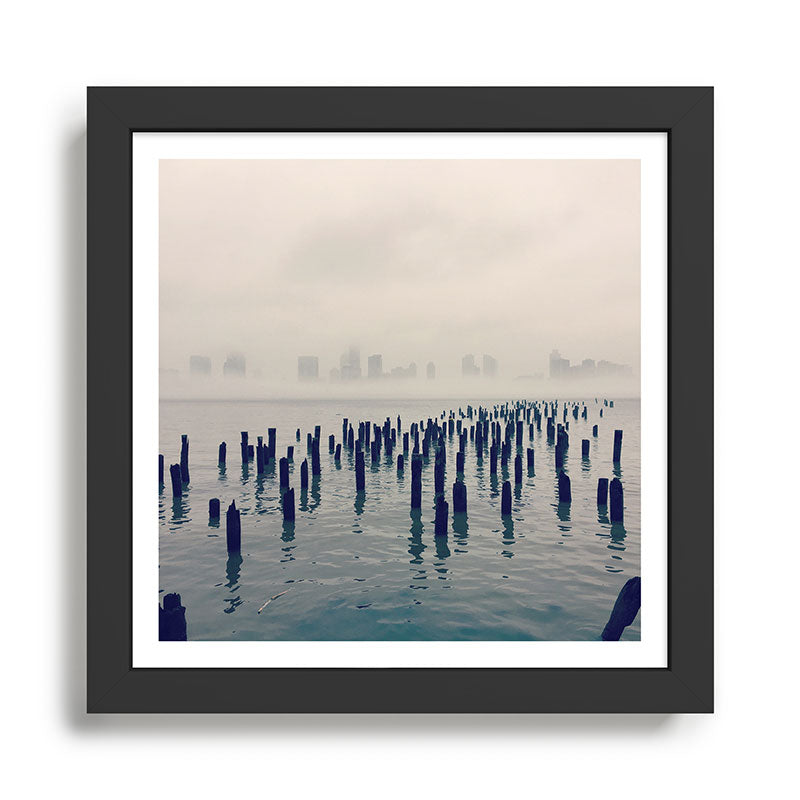 "Liminal Worlds" by Maria Popova Framed Art Print