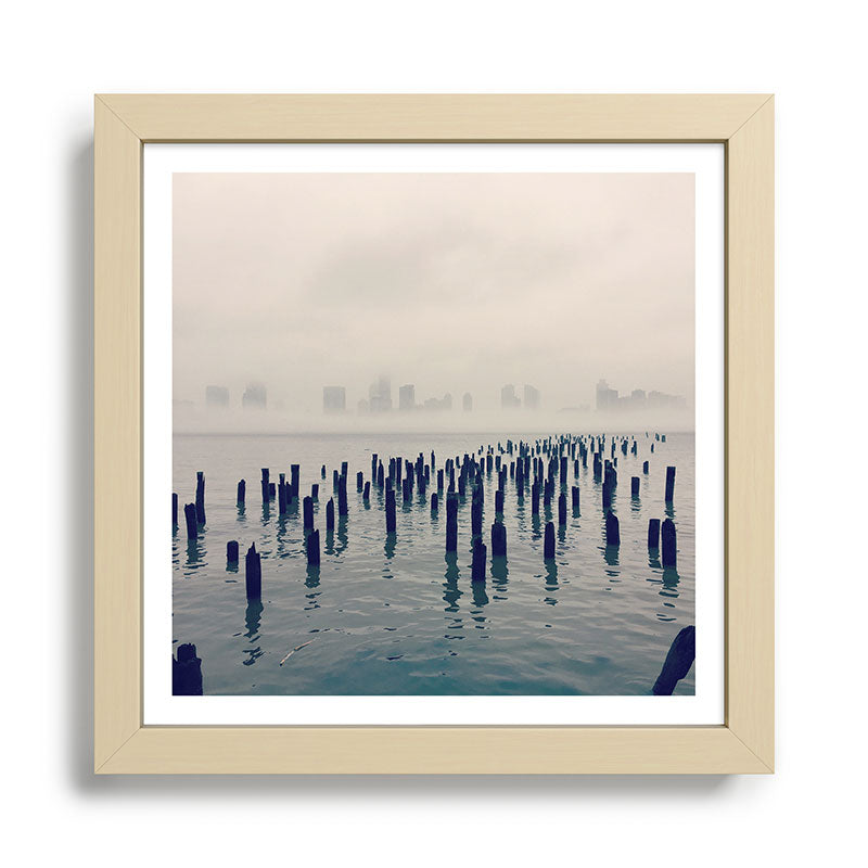 "Liminal Worlds" by Maria Popova Framed Art Print