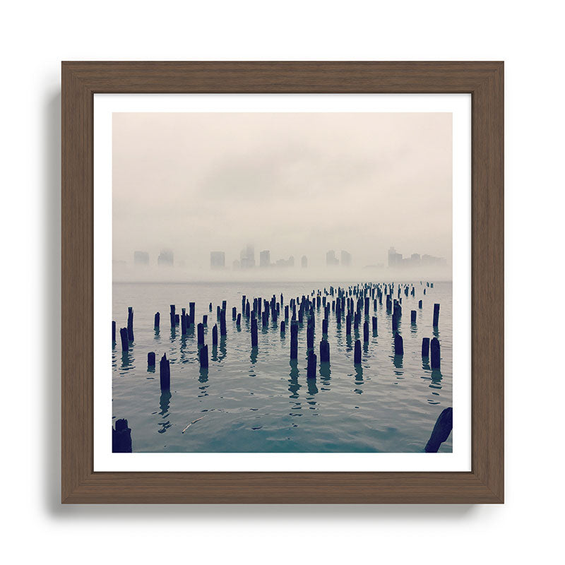 "Liminal Worlds" by Maria Popova Framed Art Print