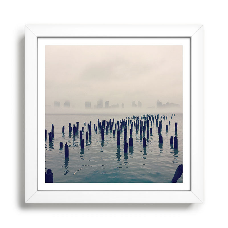 "Liminal Worlds" by Maria Popova Framed Art Print