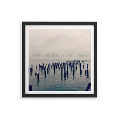 "Liminal Worlds" by Maria Popova Framed Art Print
