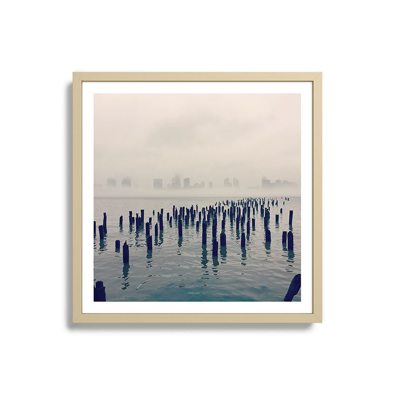 "Liminal Worlds" by Maria Popova Framed Art Print