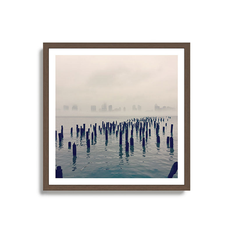 "Liminal Worlds" by Maria Popova Framed Art Print