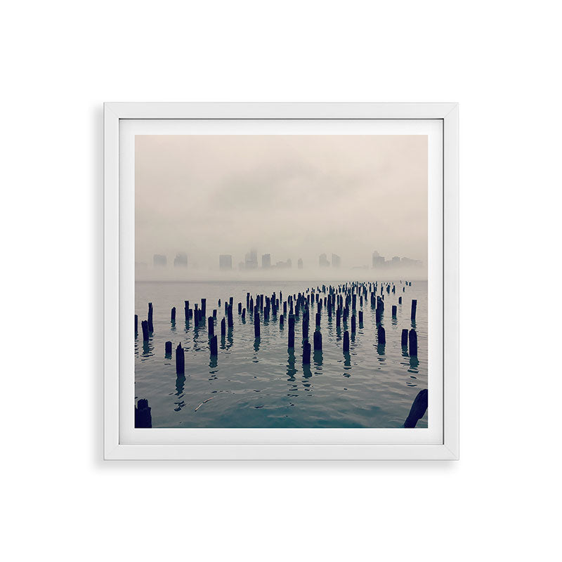 "Liminal Worlds" by Maria Popova Framed Art Print