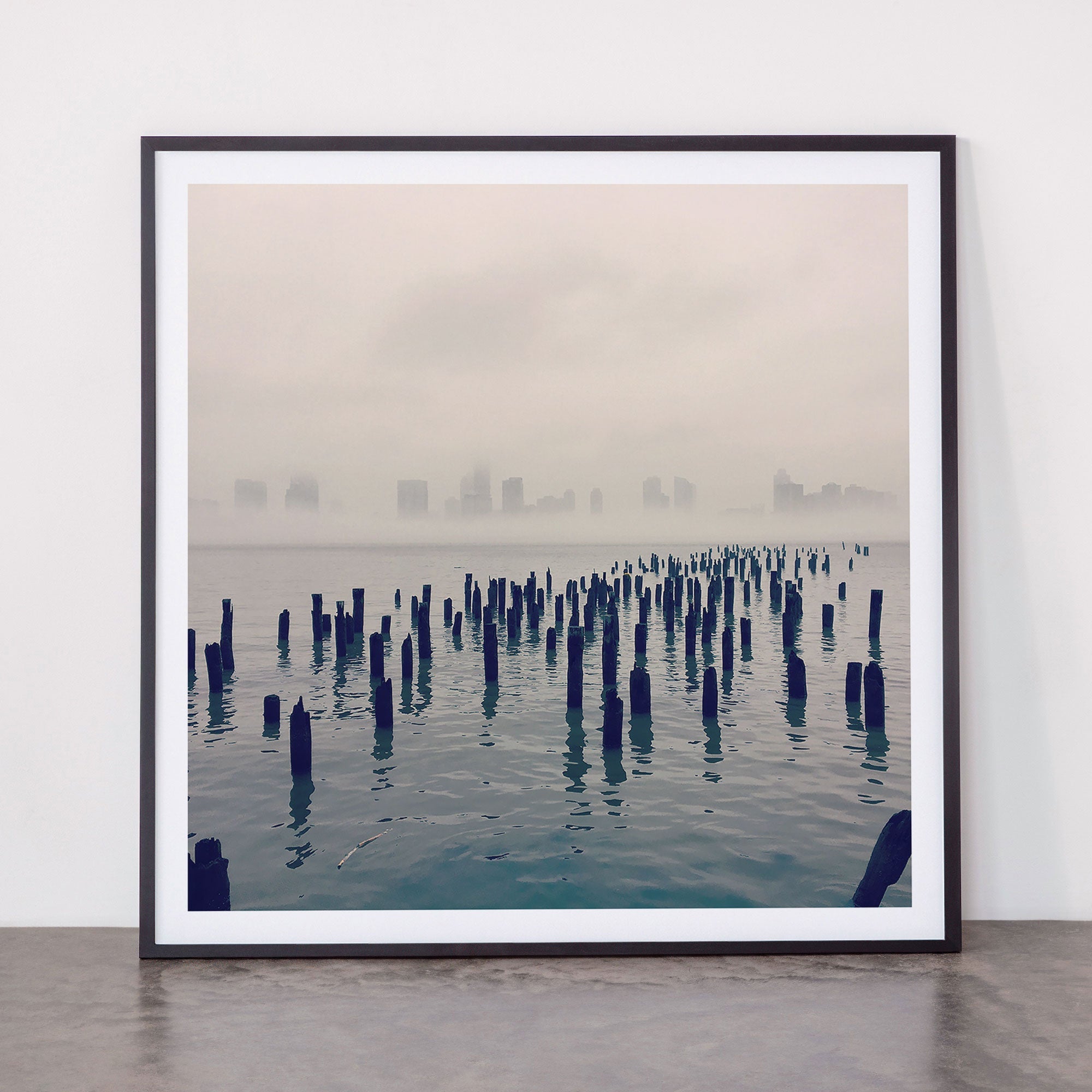 "Liminal Worlds" by Maria Popova Framed Art Print