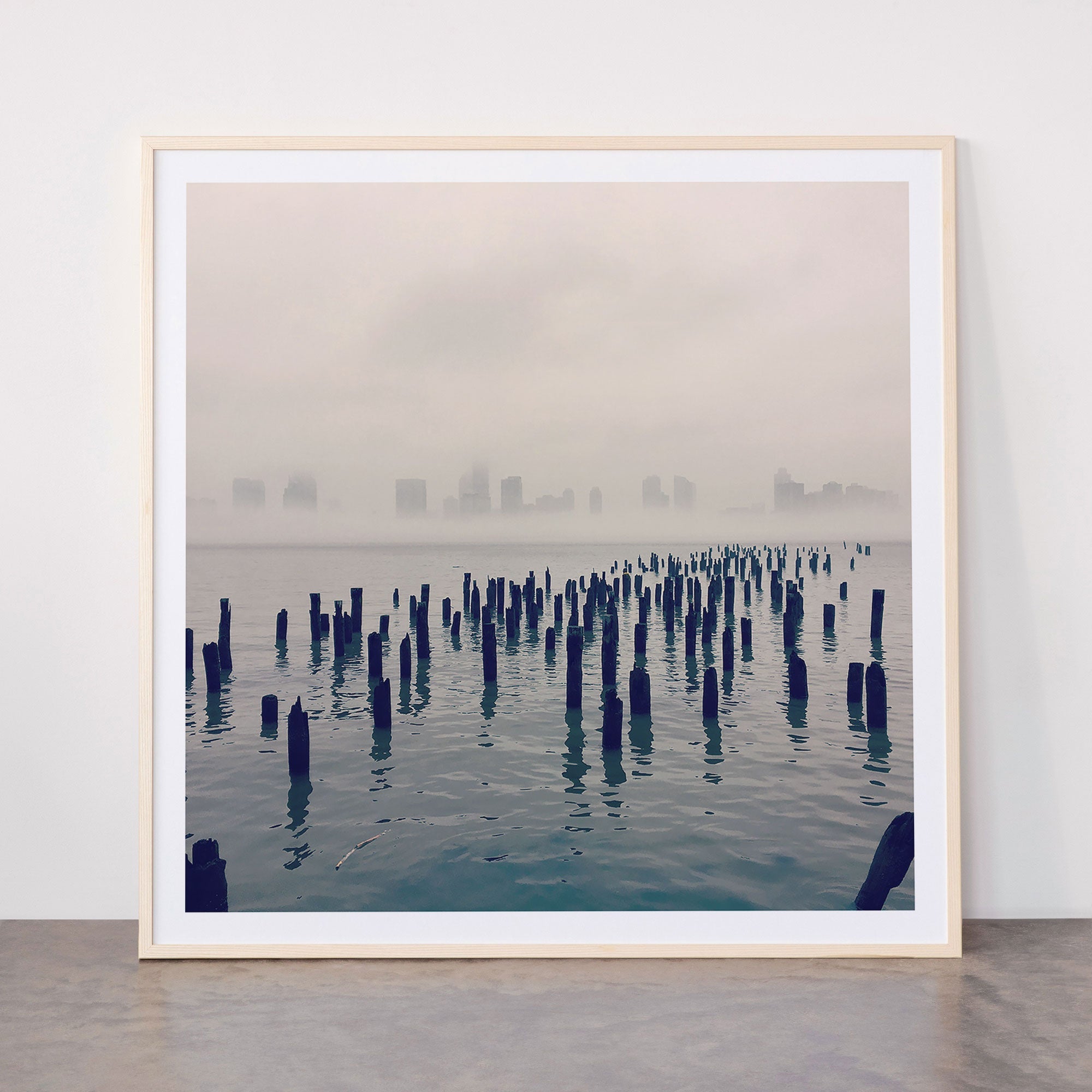 "Liminal Worlds" by Maria Popova Framed Art Print