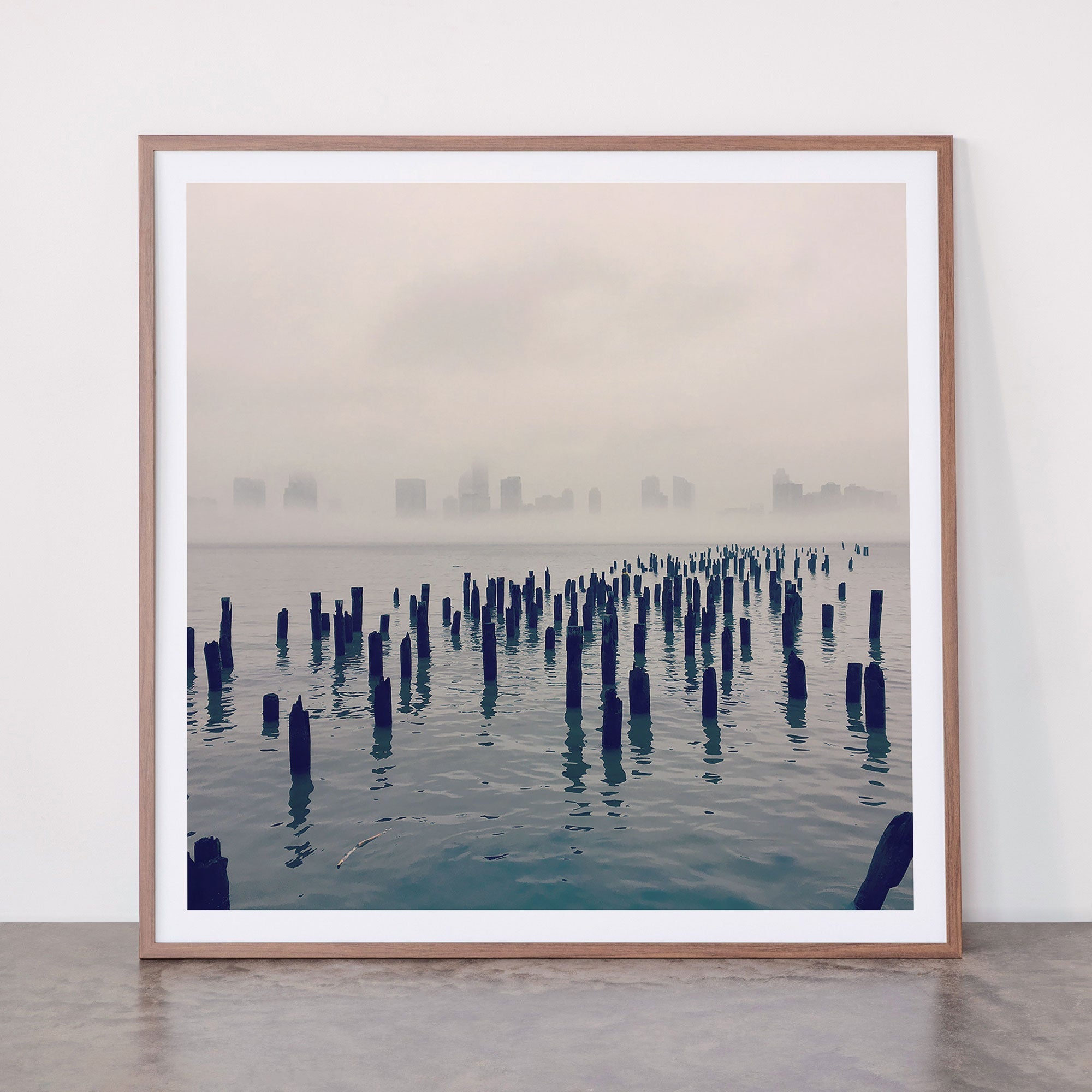 "Liminal Worlds" by Maria Popova Framed Art Print