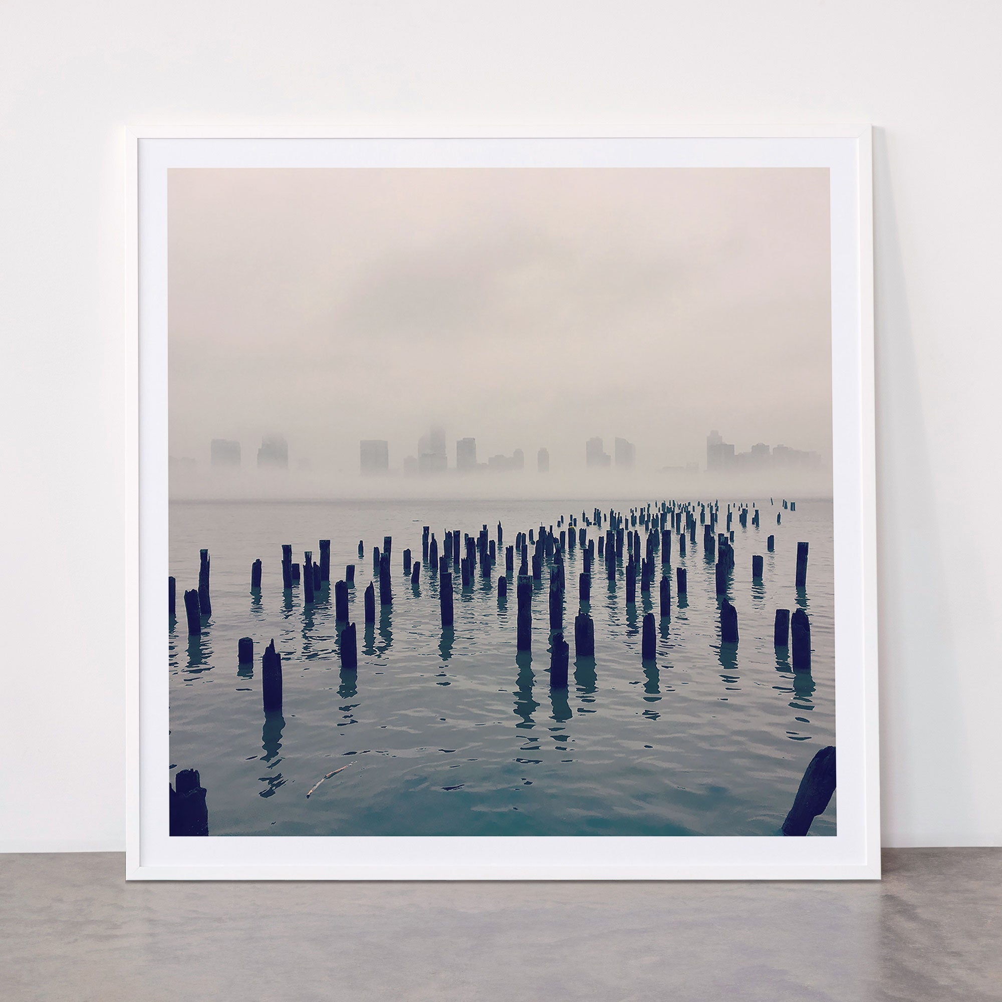 "Liminal Worlds" by Maria Popova Framed Art Print