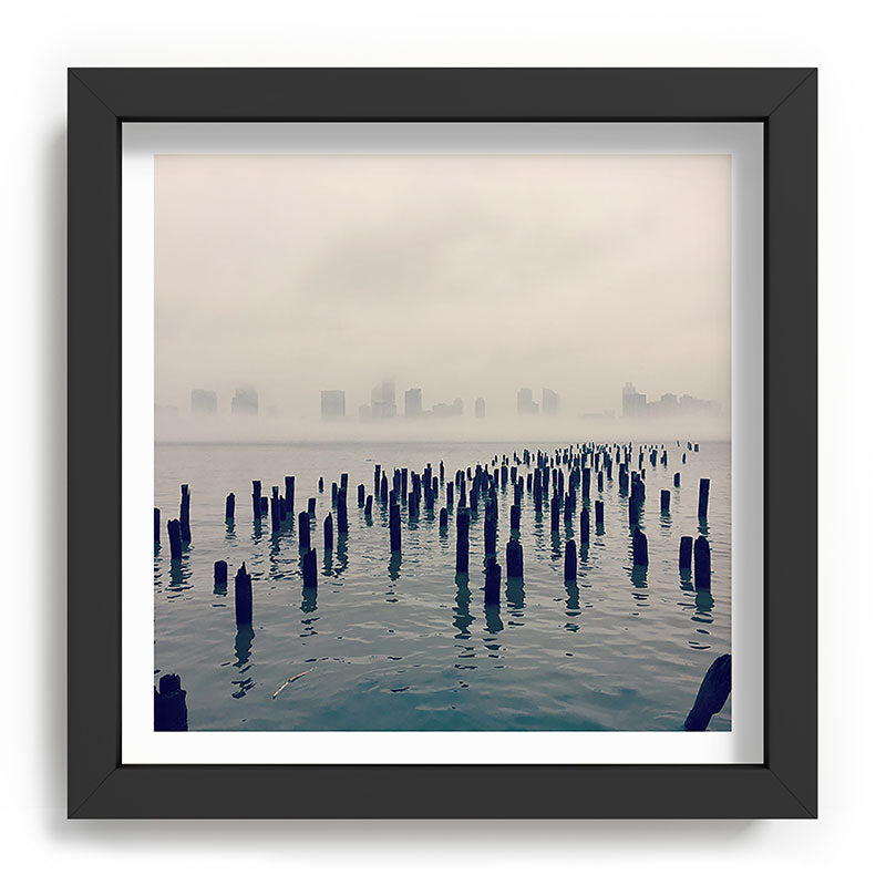 "Liminal Worlds" by Maria Popova Framed Art Print