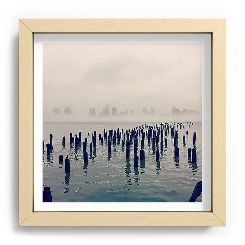 "Liminal Worlds" by Maria Popova Framed Art Print