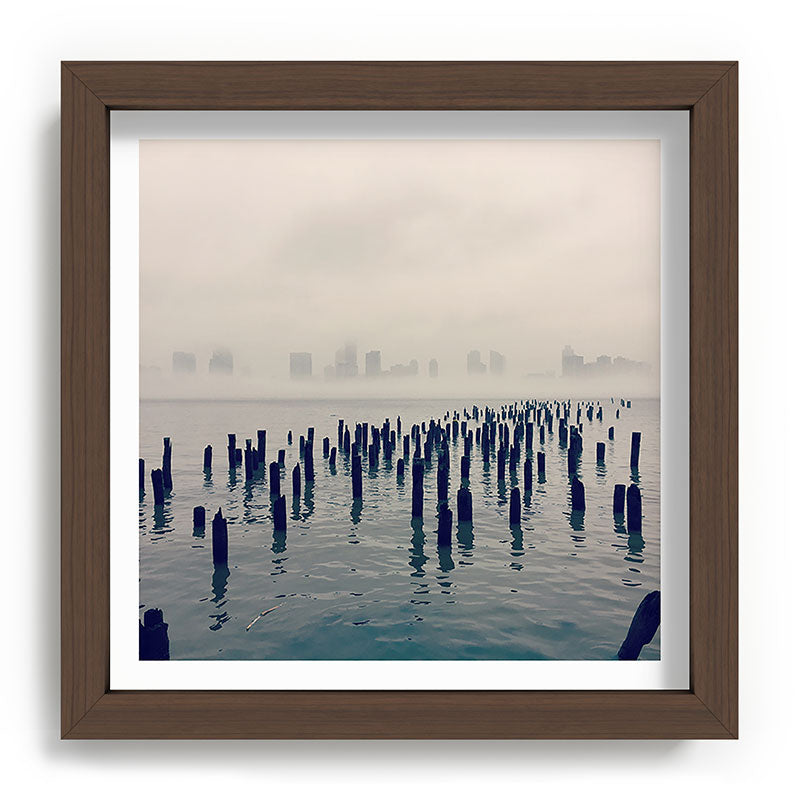 "Liminal Worlds" by Maria Popova Framed Art Print