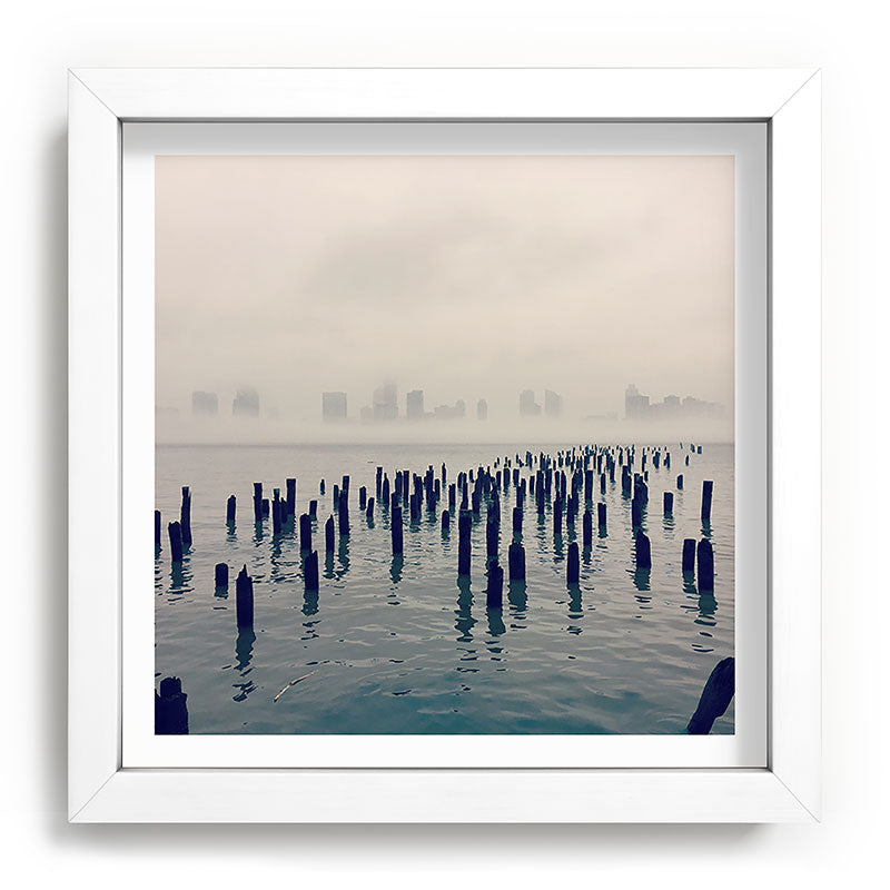 "Liminal Worlds" by Maria Popova Framed Art Print