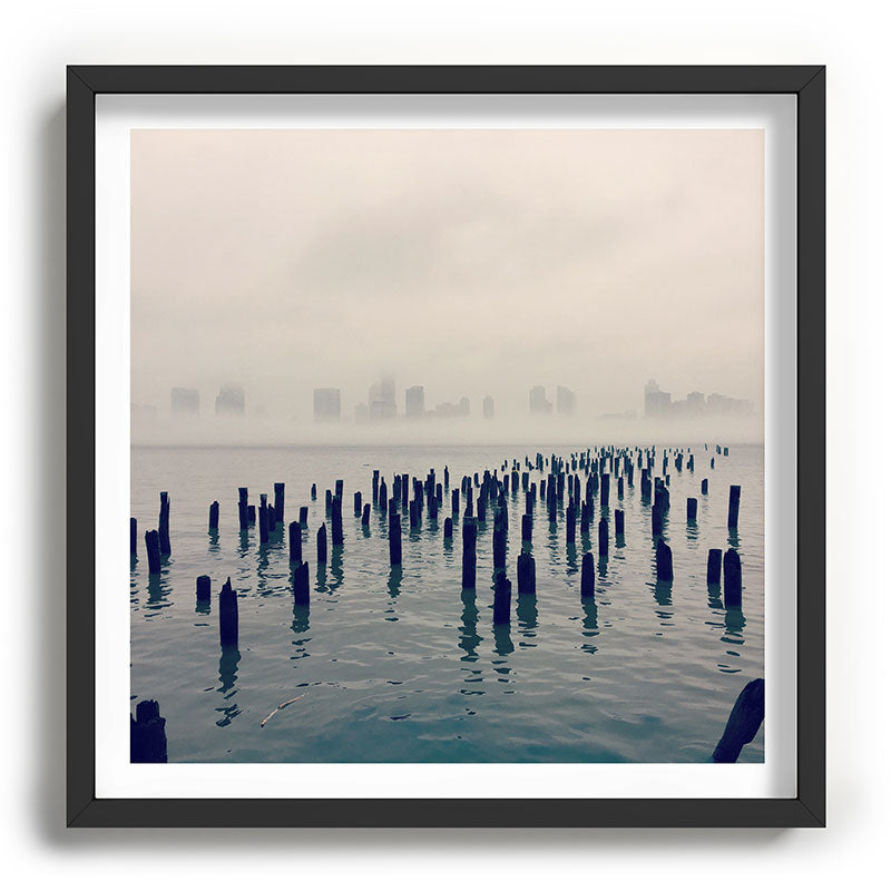 "Liminal Worlds" by Maria Popova Framed Art Print