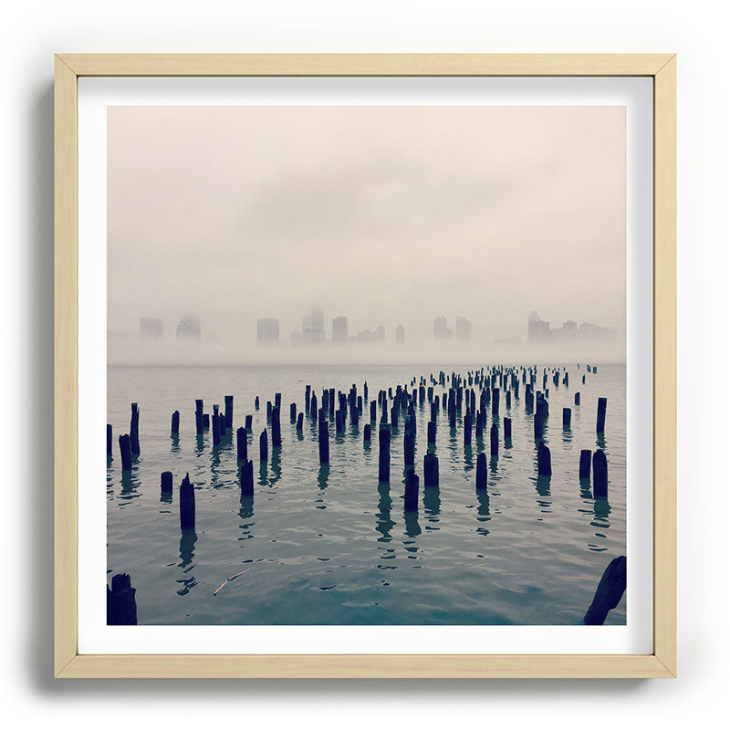 "Liminal Worlds" by Maria Popova Framed Art Print